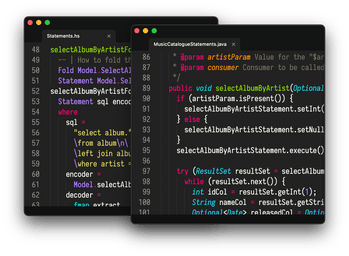 Generated Code